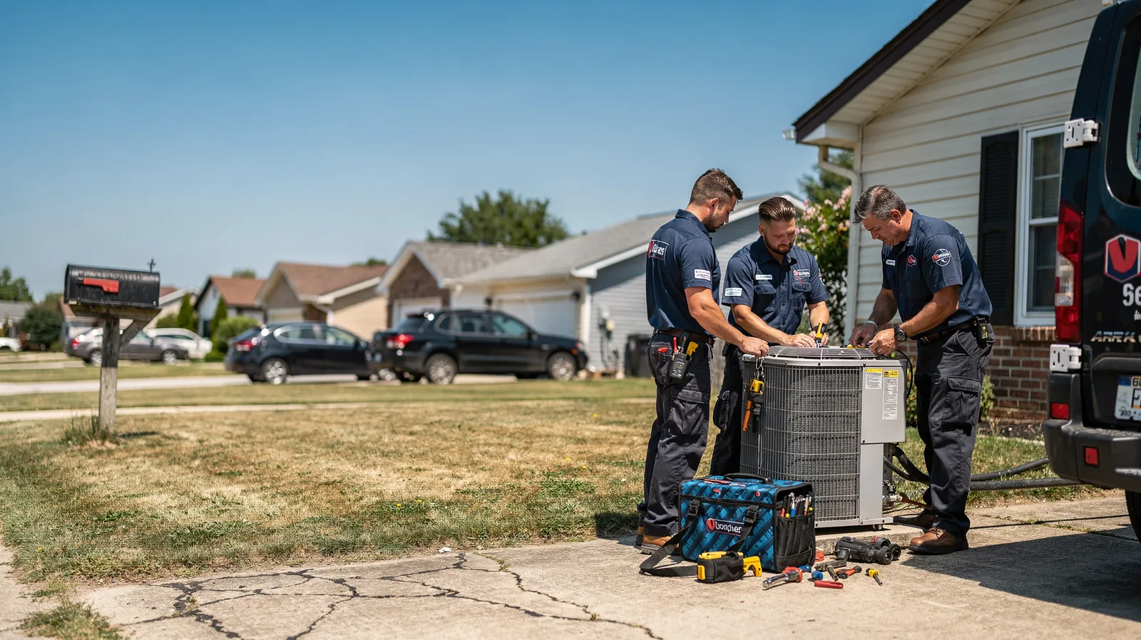 Hvac Repair in Thetford Center, VT near me